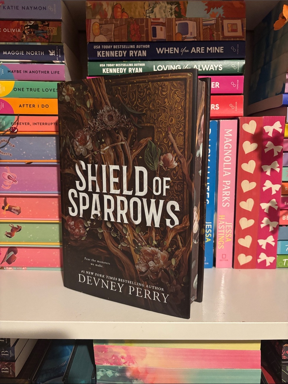 Shield of Sparrows by Devney Perry - Sprayed Edge
